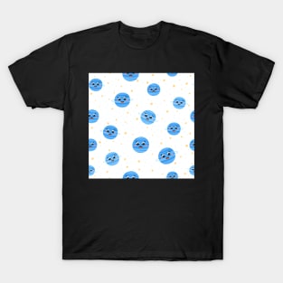 cute blue planet character T-Shirt